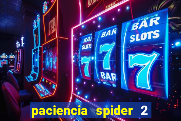 paciencia spider 2 naipes jogar